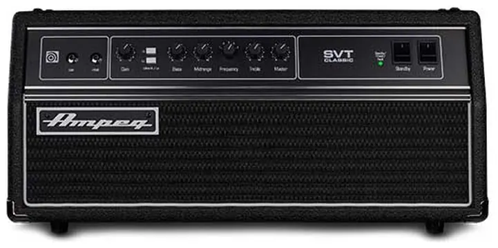 Ampeg SVT-CL Bass Valve Amp Head