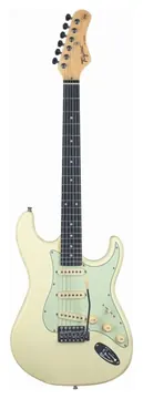 Tagima Strato Woodstock Olympic White TG500OWH
