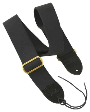 Fender Gurt Cotton Oval Black