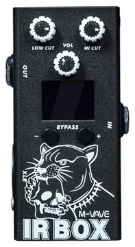 M Vave Pedal M-Vave 977 IR Box Impulse Response XLR e USB