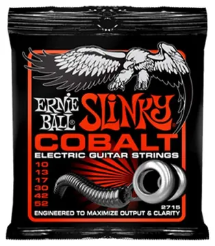 Ernie Ball 2715 - Cobalt Slinky Skinny Top Heavy Bottom | 010-052