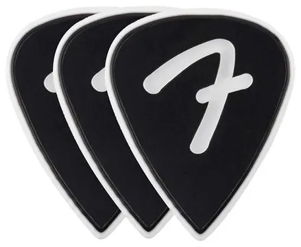 Fender 1984351306 celluloid picks