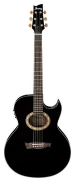 Ibanez EP5-BP Steve Vai Black Pearl High Gloss