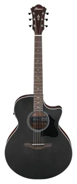 Ibanez AE140, Weathered Black - Nearly New
