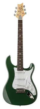 PRS SE Silver Sky Lauren Green