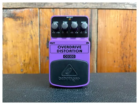 Behringer OD300 Overdrive Distortion