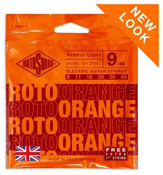 Rotosound Roto Orange RH9 009-046