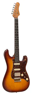 Crafter Crema Series Strat Electric Guitar Tobacco Sunburst