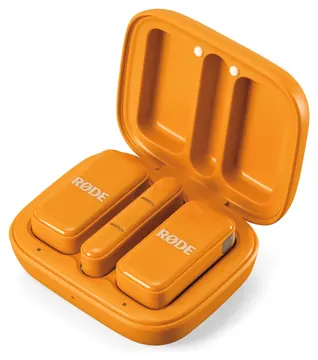 Rode Wireless Micro USB-C Orange Digitales Drahtlos-Mikrofonsystem