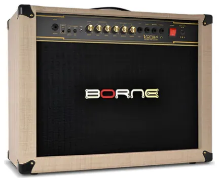 Borne Amplificador Guitarra Borne Vorax 2080 Studio Palha