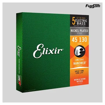 Elixir Encordoamento Elixir P/ Baixo 0,45 5C Sup Light L.s | Fujisom