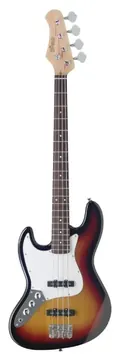Stagg B300LHSB Jazz Bass GT LH Sunburst
