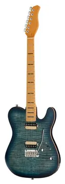 Larry Carlton T7 FM Transparent Blue New Gen