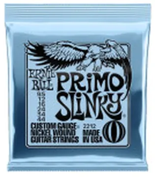 Ernie Ball 2212 Nickel Wound Primo Slinky 9,5-44