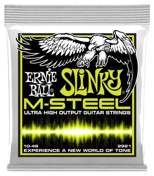 Ernie Ball Regular Slinky M-Steel 2921 .010-046