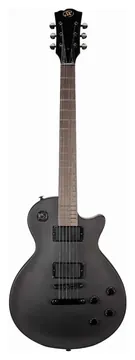 SX Les Paul EE3S Preto Satin
