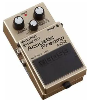 Boss -AD2 Acoustic Preamp