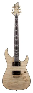 Schecter Omen 6 Extreme Naturale Lucido