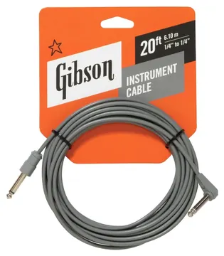Gibson Accessories CAB20-GRY Vintage Original Cavo Strumento 6 m