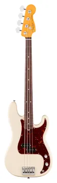 Fender American Pro Precision Bass RW Olympic White
