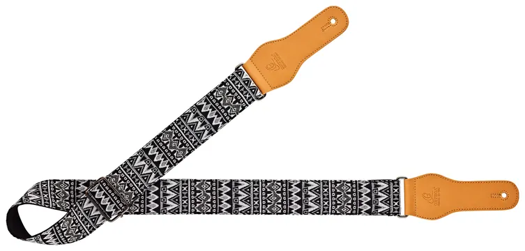 Ortega Gitarrengurt OCS-450 Icelander Cotton
