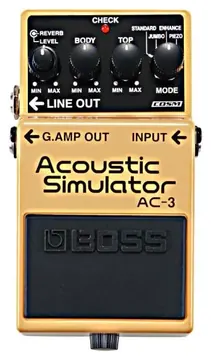 Boss AC-3 Acoustic Simulator