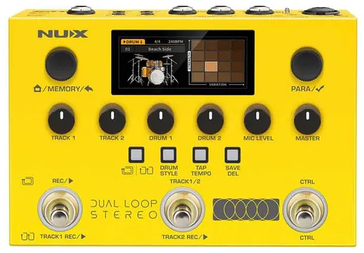 Pedal NUX NML-3DLS Dual Loop Stereo
