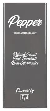 Tierra Audio Flavour Preamp Pepper Grey