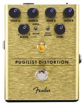 Fender Pugilist Distortion pedal