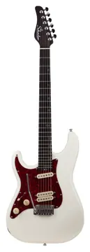 Schecter Mv-6 Lh Olympiweiß