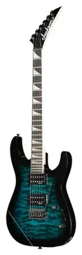 Jackson JS20 DKQ 2PT TR Blue