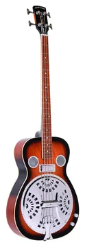 Gold TONE PBB Paul Beard Signature resonatorbasgitaar met koffer