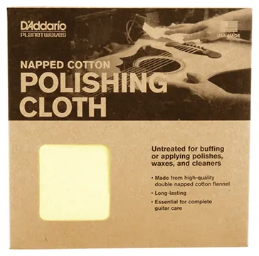 D'Addario Planet Waves Polishing Cloth