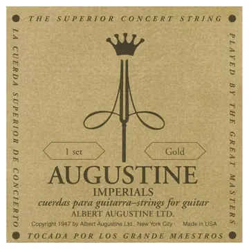Augustine Imperials Gold Set Klassieke Gitaar Snaren