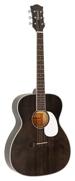 Richwood Heritage Series HSA-35-MBK auditorium guitar with solid cedar top
