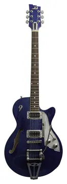 Duesenberg Starplayer TV Ocean Flake + étui