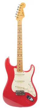 Fender Custom Shop 1956 Stratocaster Fiesta Red Relic 2011