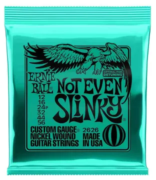 Ernie ball 2626 set corde chitarra elettrica