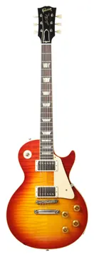 Gibson 1959 Les Paul Standard RI VOS Washed Cherry Sunburst