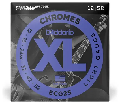 D'Addario ECG25 - XL Electric Chromes | 012-052