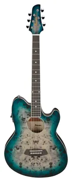 Ibanez TCY10PACBS Talman Cosmic Blue Starburst