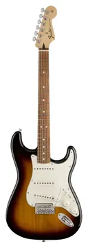 Fender Standard Stratocaster 014 4603 Brown Sunburst