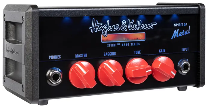 Hughes&Kettner Black Spirit Nano Head Metal +++Versandretoure+++