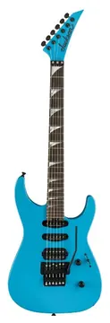 Jackson American Series Soloist SL3, Ebony Fingerboard, Riviera Blue