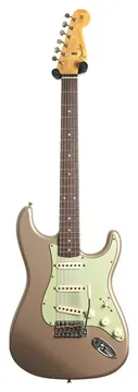 Fender Custom Shop 1959 Collection Stratocaster Journeyman Relic Shoreline Gold Rosewood Fingerboard #CZ587032