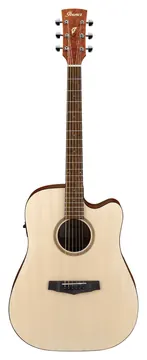 Ibanez PF10CE Electro Acoustic Natural