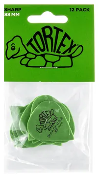 Dunlop Tortex Sharp 0.88 Player's Pack 12 Stück