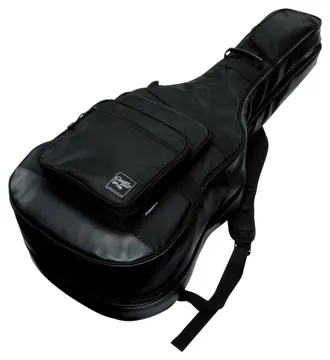 Ibanez IGAB2540-BK Borsa Imbottita per 2 Chitarre (Elettrica-Acustica)