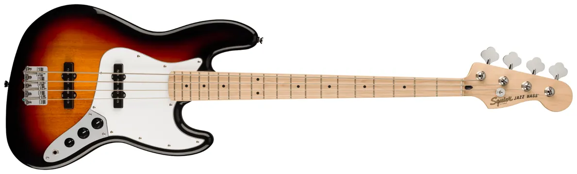Squier Fender Squier AFF J BASS MN WPG 3TS