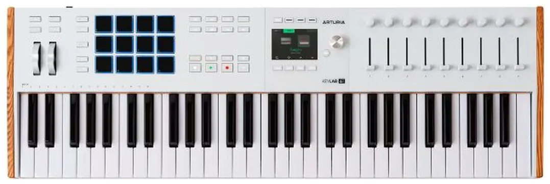 Arturia KeyLab Mk3 61 White
